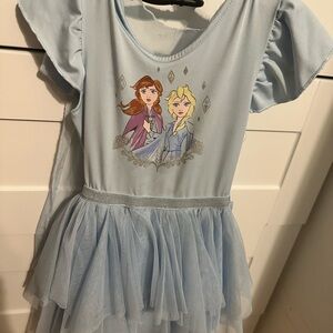 Princess frozen dress and Minnie Mouse bundle
